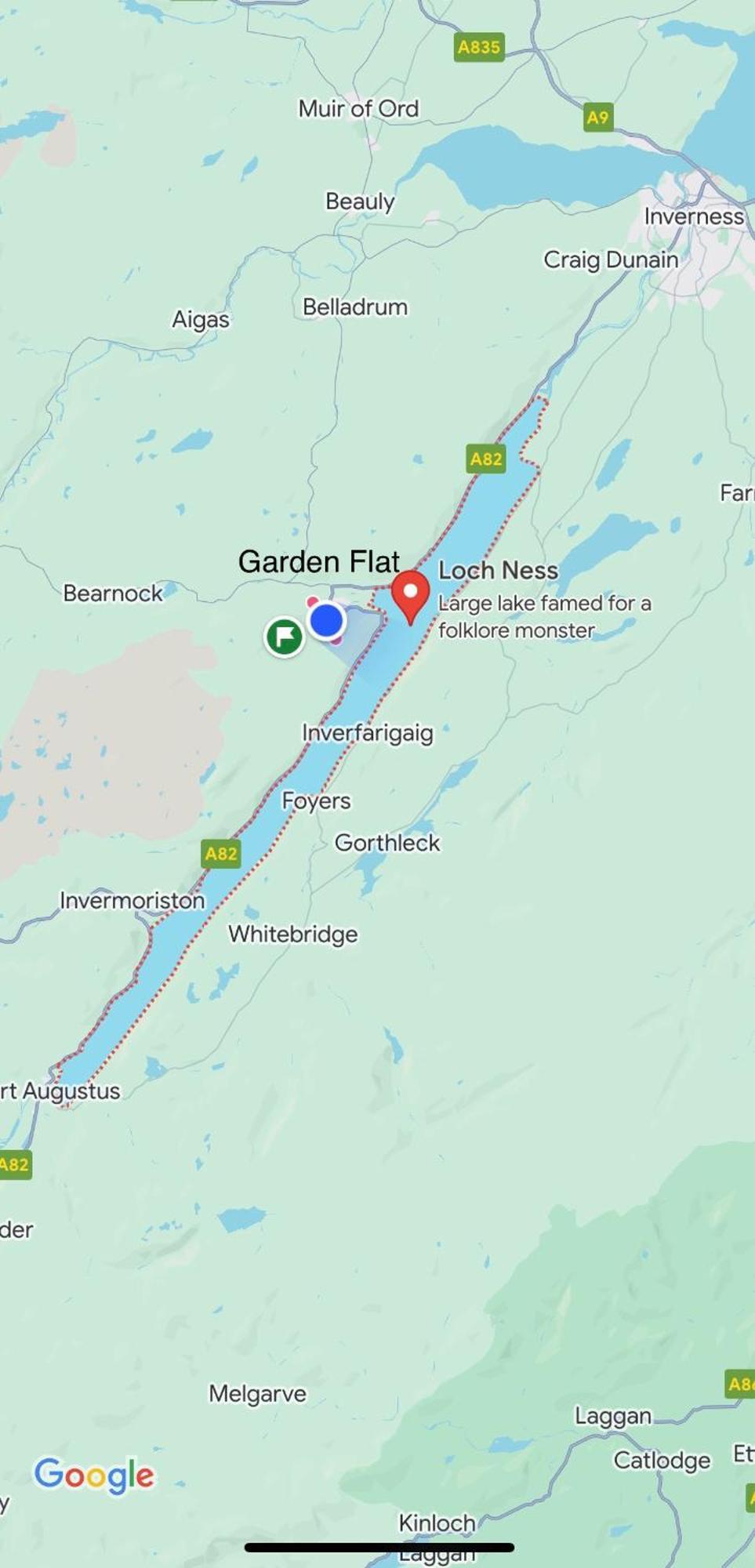 德拉姆纳德罗希特Stylish Garden Flat Near Loch Ness公寓 外观 照片