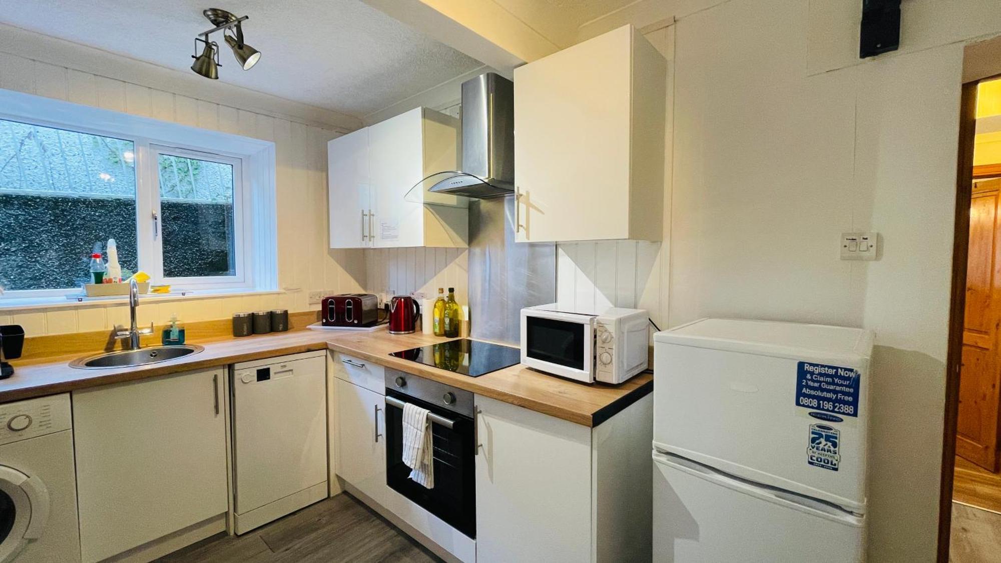德拉姆纳德罗希特Stylish Garden Flat Near Loch Ness公寓 外观 照片
