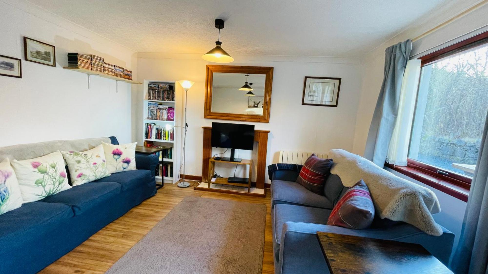 德拉姆纳德罗希特Stylish Garden Flat Near Loch Ness公寓 外观 照片