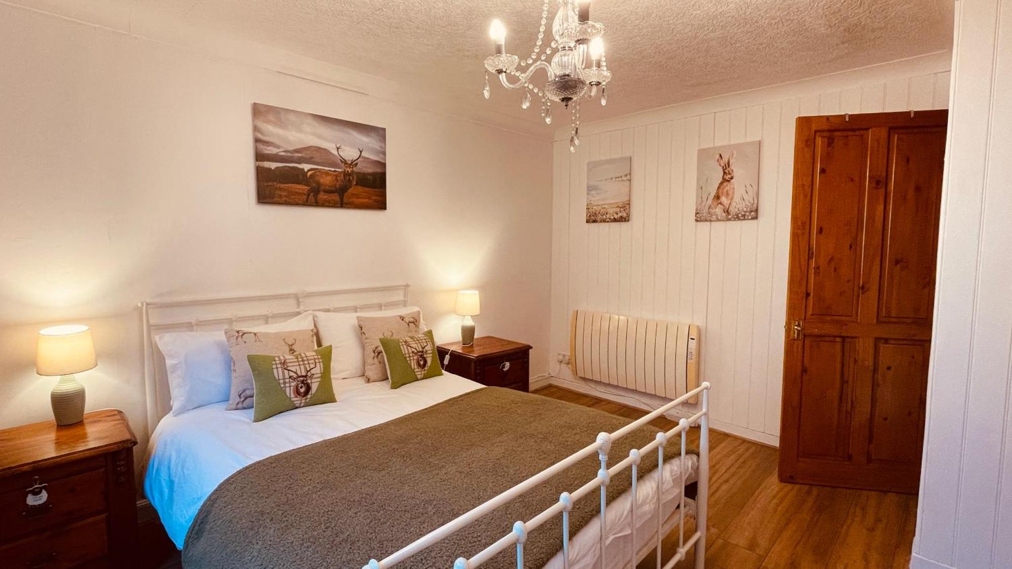 德拉姆纳德罗希特Stylish Garden Flat Near Loch Ness公寓 外观 照片