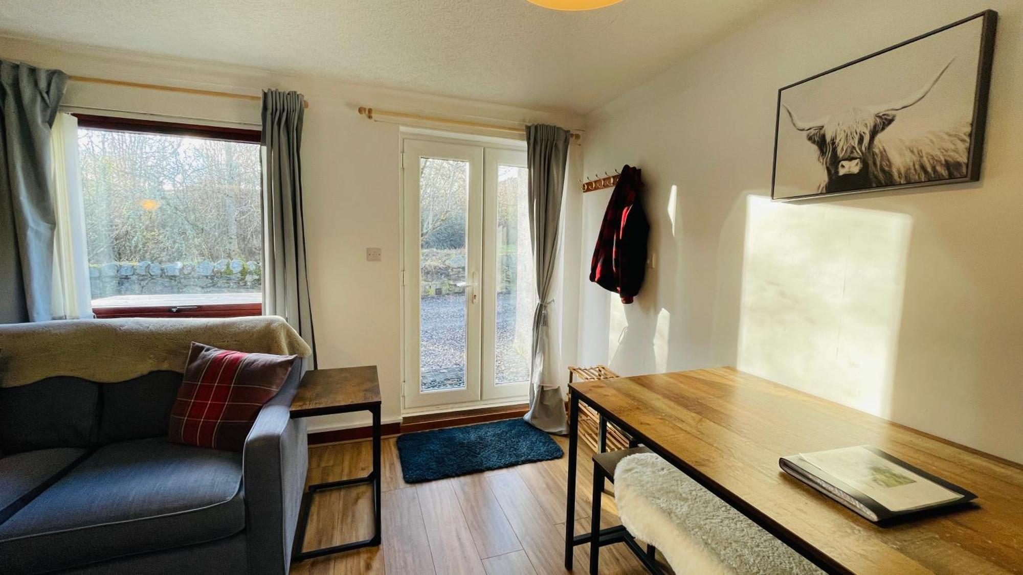 德拉姆纳德罗希特Stylish Garden Flat Near Loch Ness公寓 外观 照片