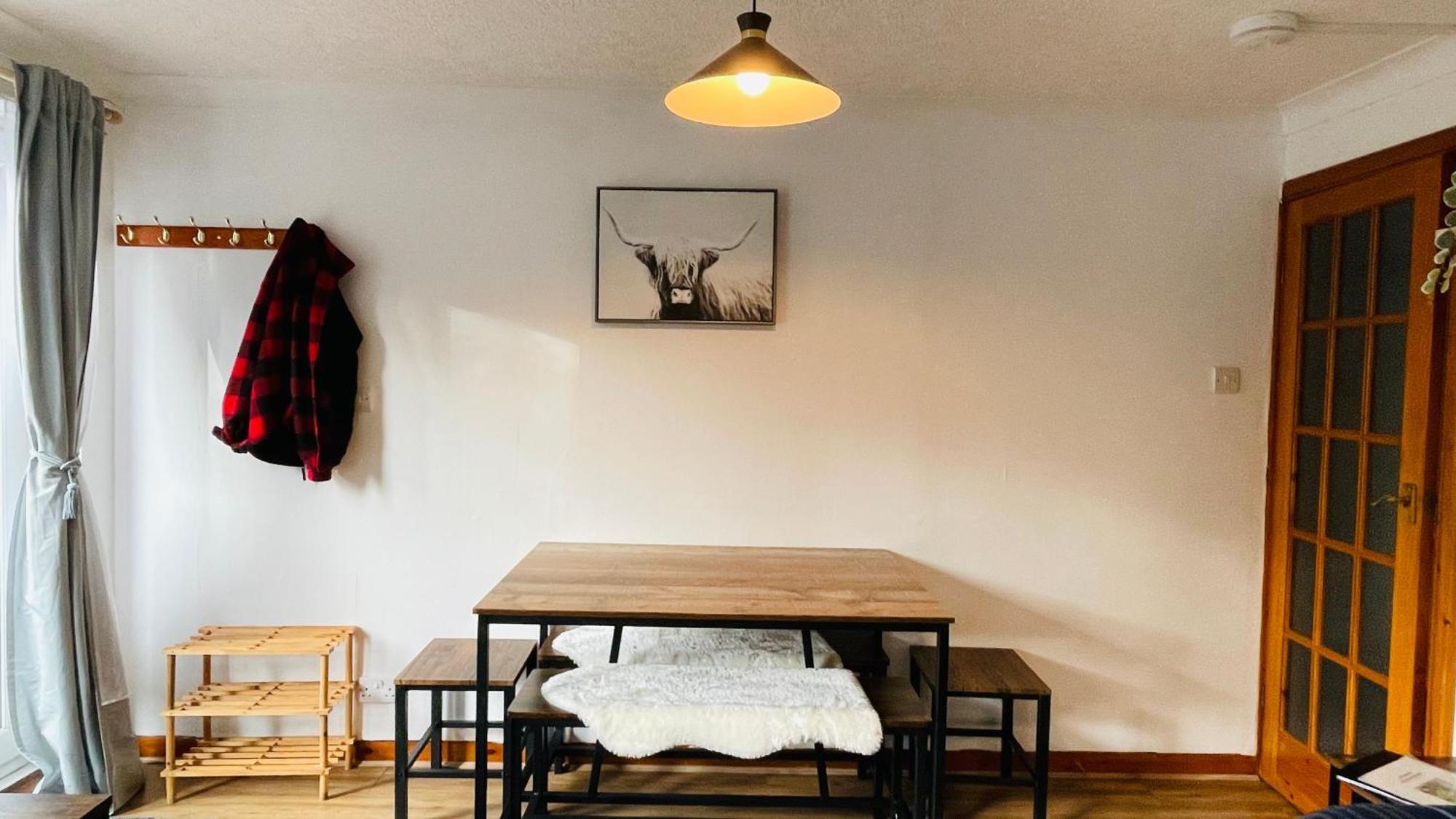 德拉姆纳德罗希特Stylish Garden Flat Near Loch Ness公寓 外观 照片