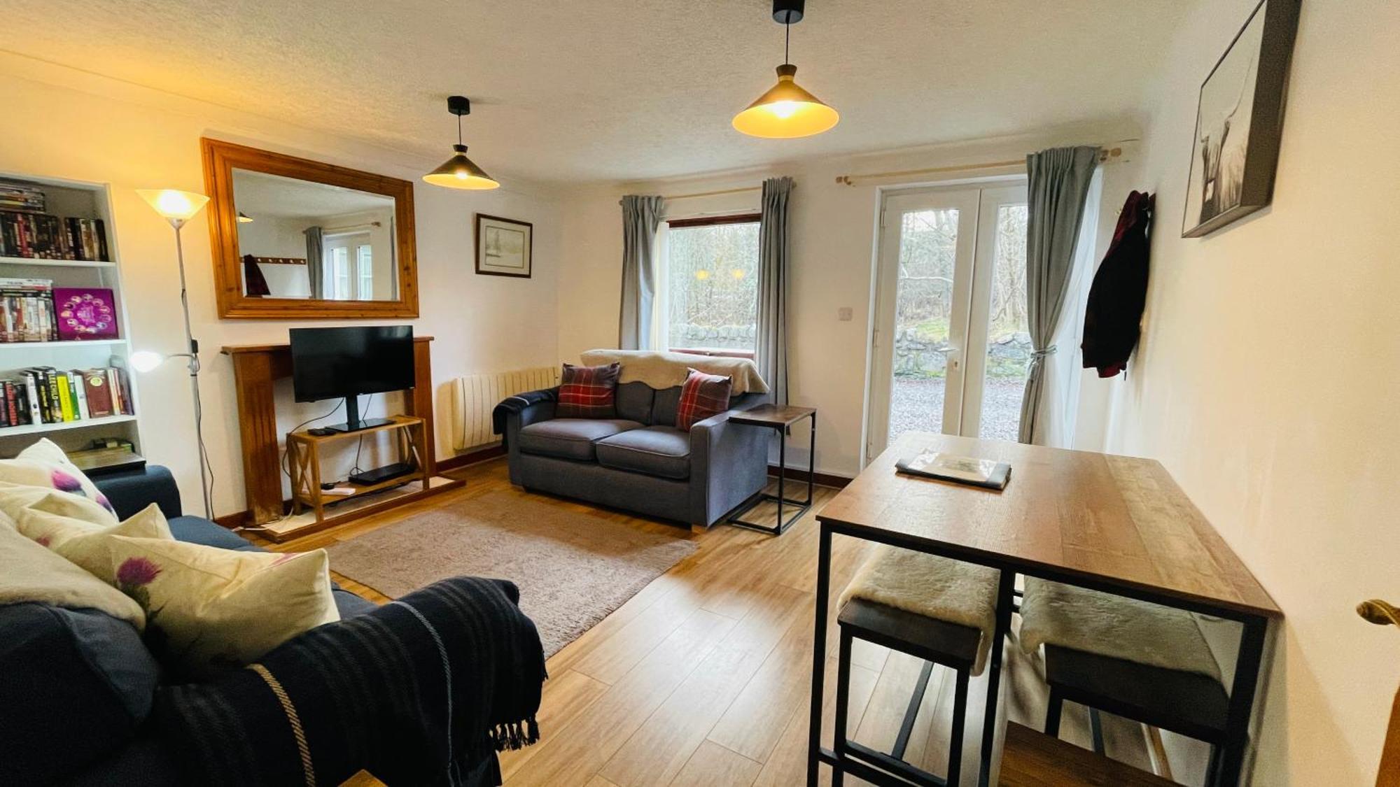 德拉姆纳德罗希特Stylish Garden Flat Near Loch Ness公寓 外观 照片